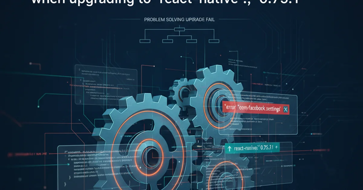 Abstract illustration of gears and code, symbolizing problem-solving in software development.
