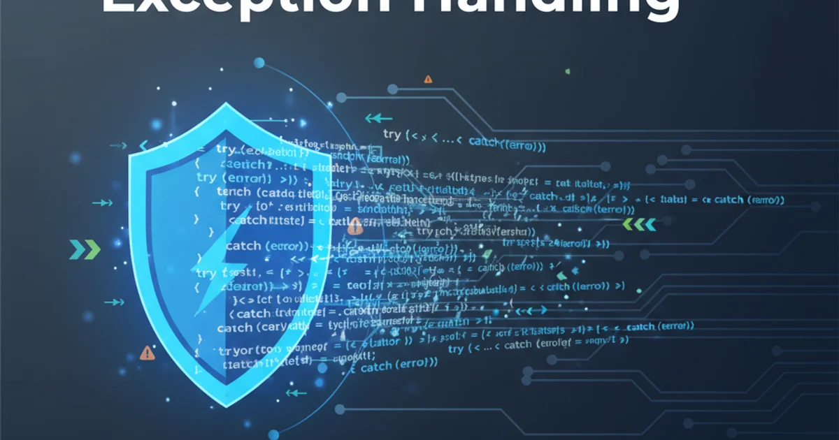 Hero image for JavaScript Exception Handling