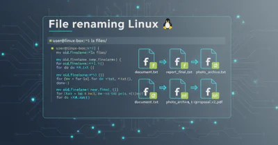 File renaming Linux