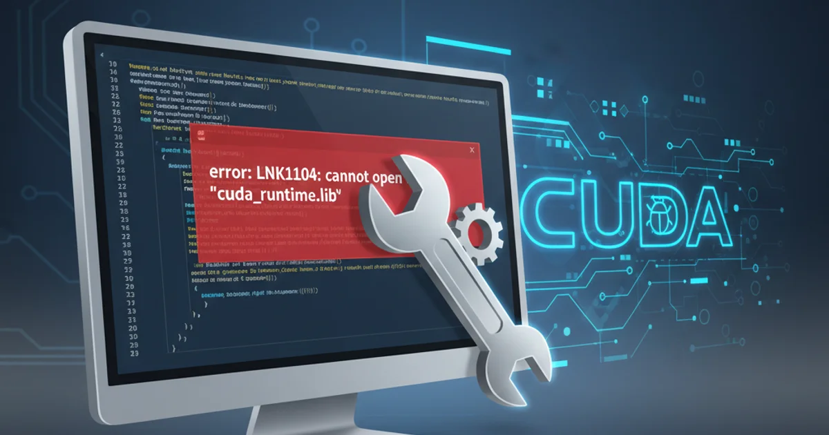 Hero image for Compiling CUDA examples gives build error