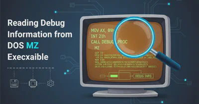 Reading debug information from DOS MZ executable