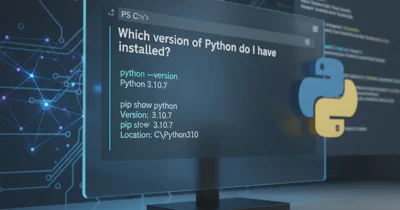Which version of Python do I have installed?