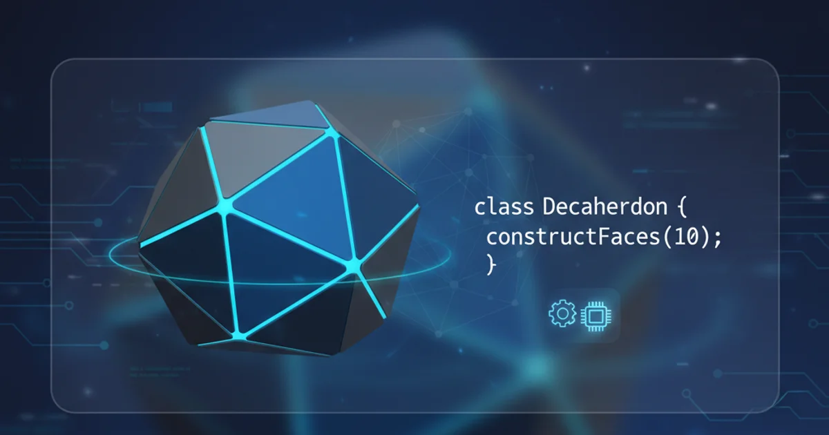 Hero image for How to make a decahedron