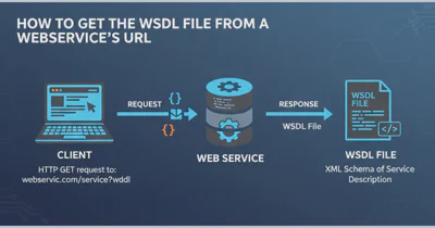 How to get the wsdl file from a webservice's URL