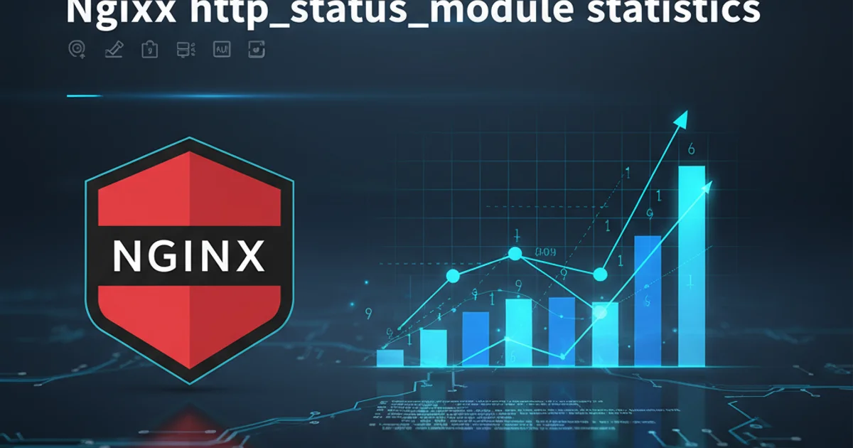 Hero image for Nginx http_status_module statistics