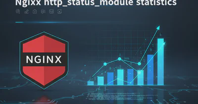 Nginx http_status_module statistics