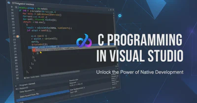 C programming in Visual Studio