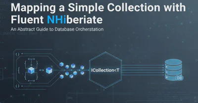 Mapping a a simple collection of elements with Fluent NHibernate