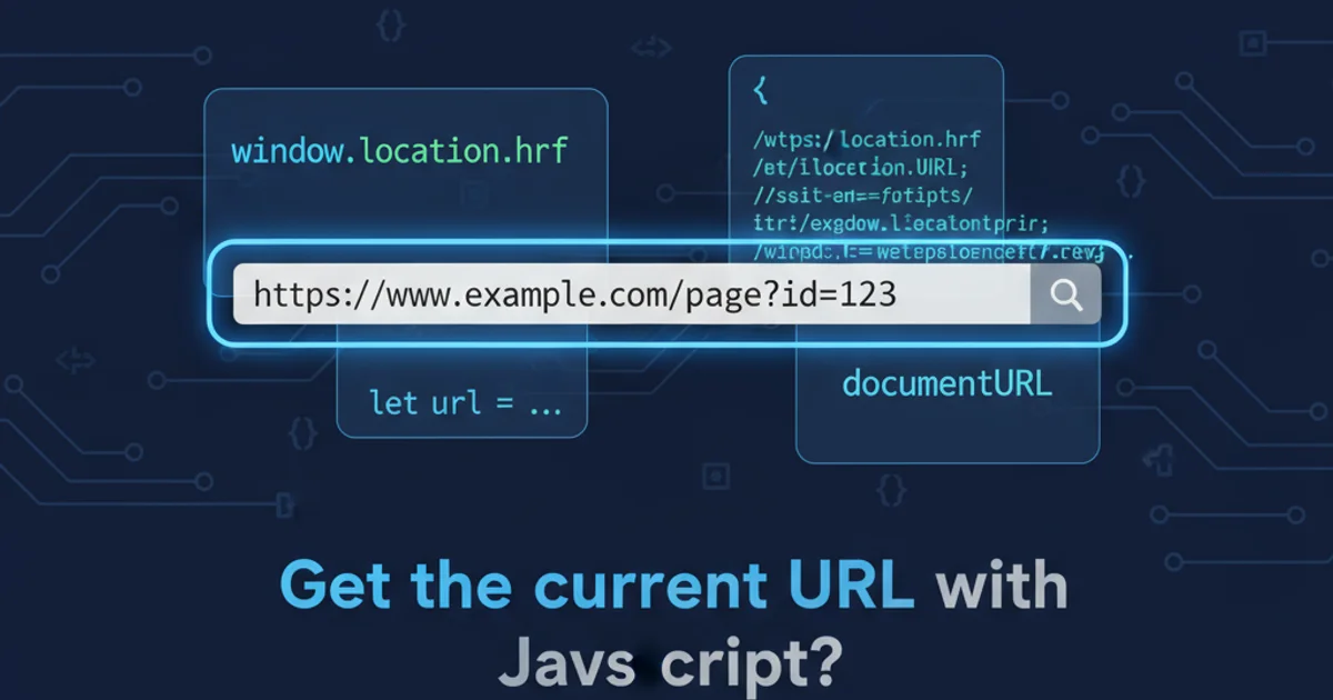 Hero image for Get the current URL with JavaScript?