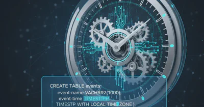Oracle time data type