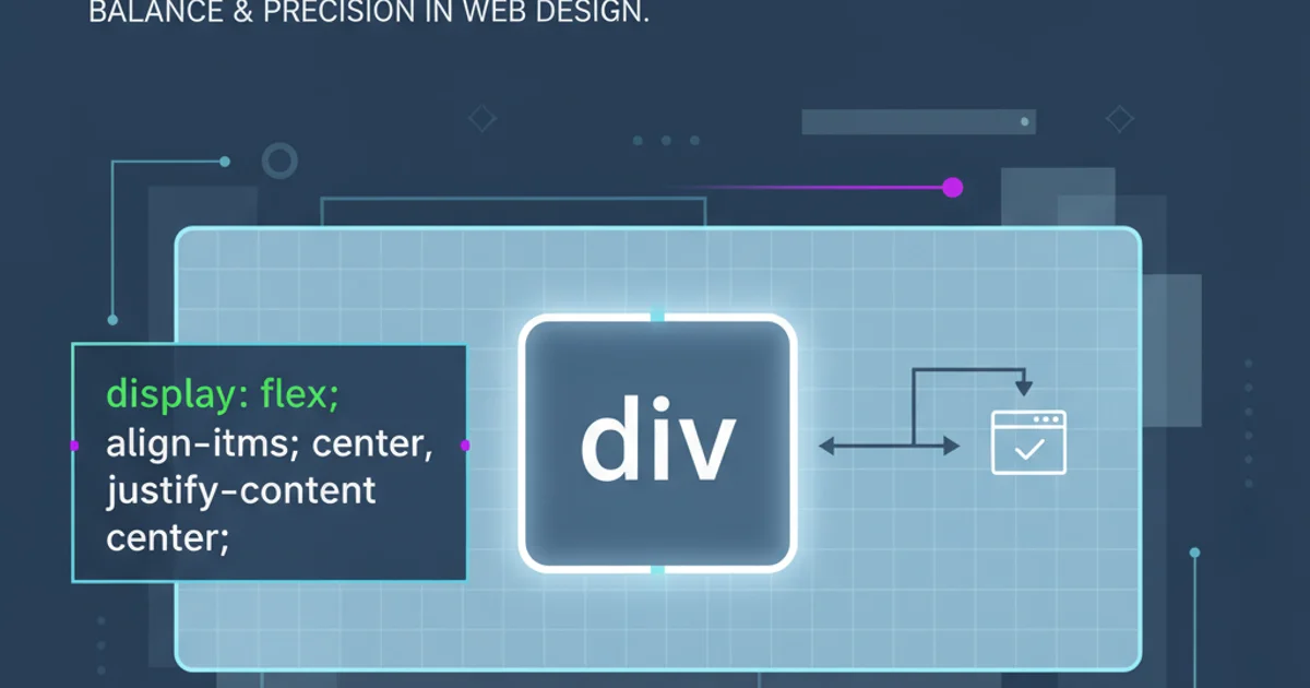 Hero image for How can I vertically center a div element for all browsers using CSS?
