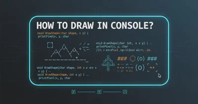 How to draw in console?