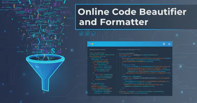Online code beautifier and formatter
