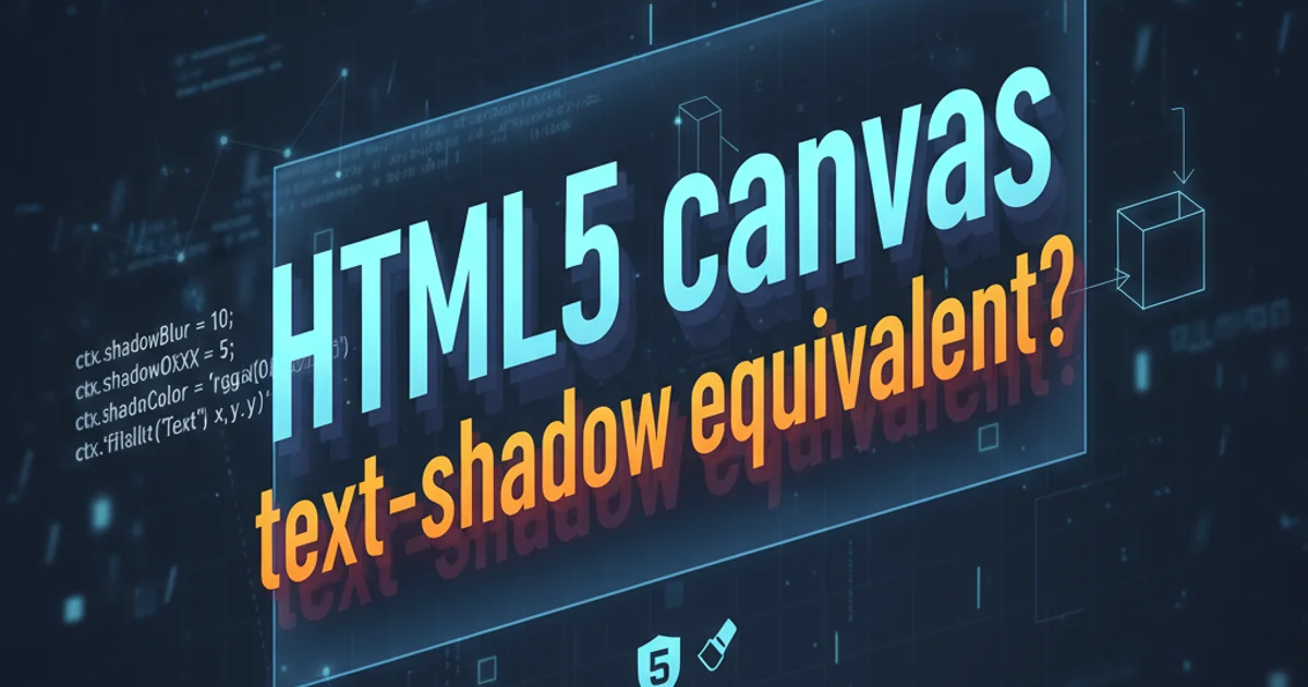 Hero image for HTML5 canvas text-shadow equivalent?