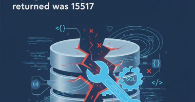 Could not update the metadata that indicates database X is enabled for Change Data Capture. The e...